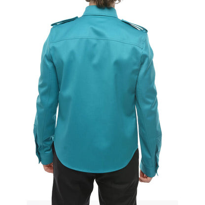 Bottega Veneta Grain De Poudre Wool Shirt｜シャツ