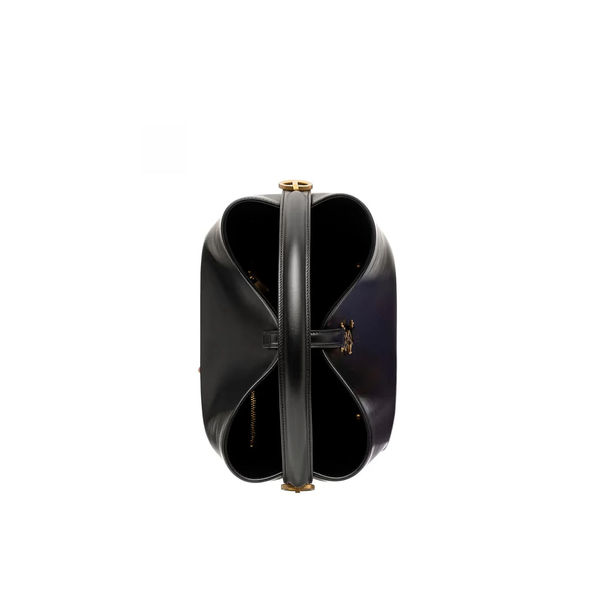 Saint Laurent Le 37 Small Leather Bucket｜バッグ
