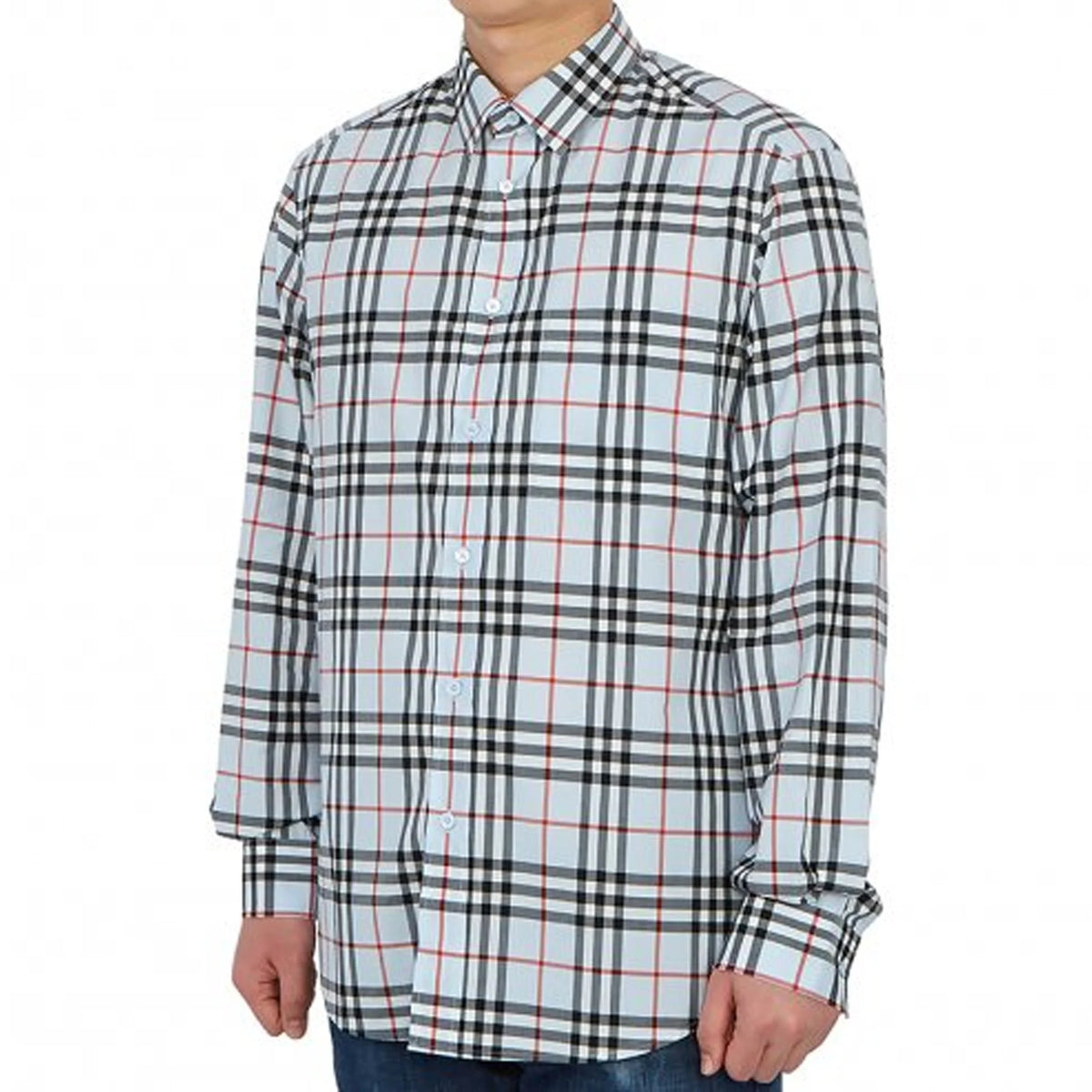 Burberry Checked Cotton Shirt｜シャツ