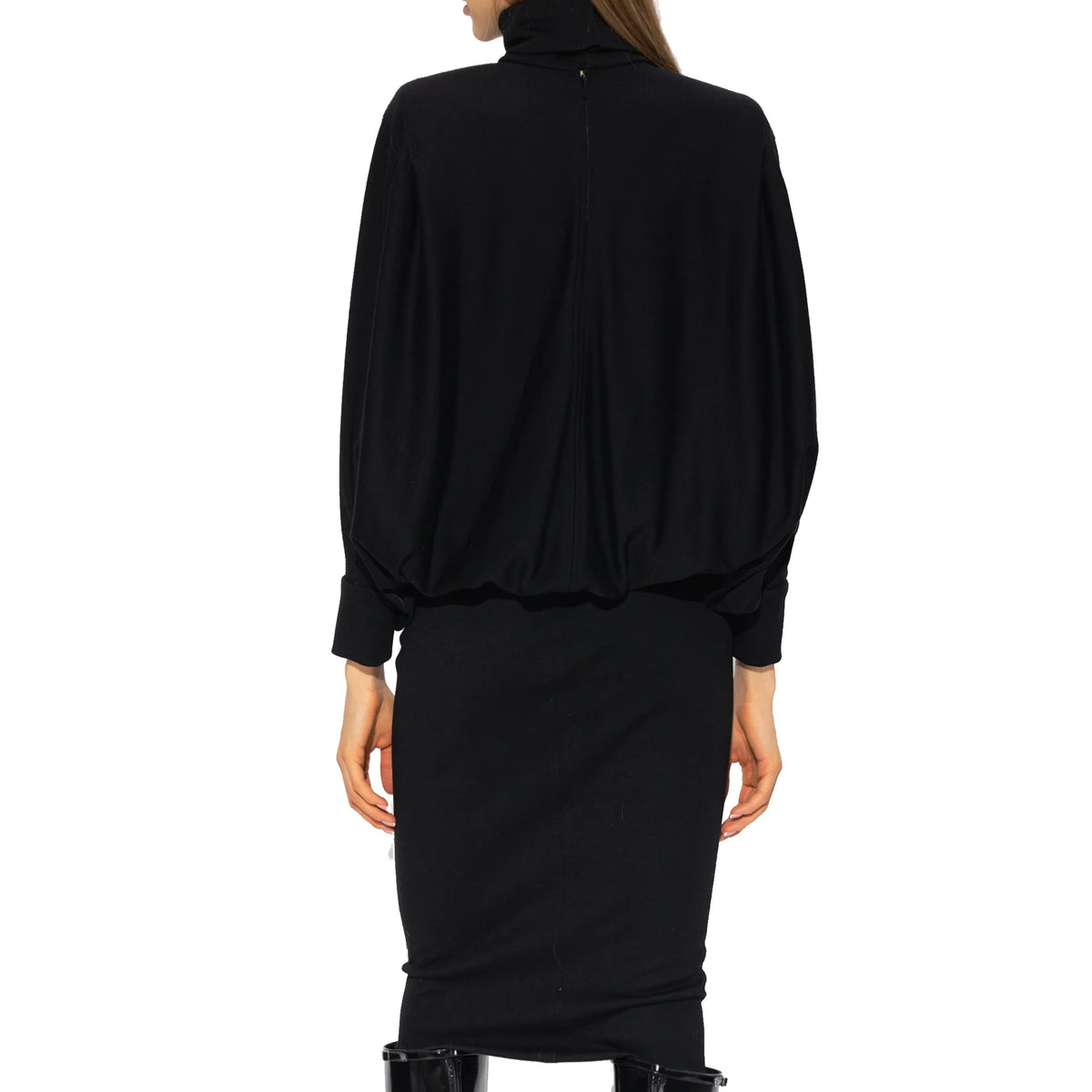 Saint Laurent Wool Dress｜ワンピース