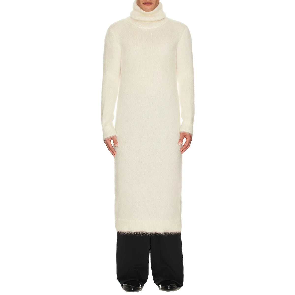 Saint Laurent Extra Long Mohair Sweater｜ニット