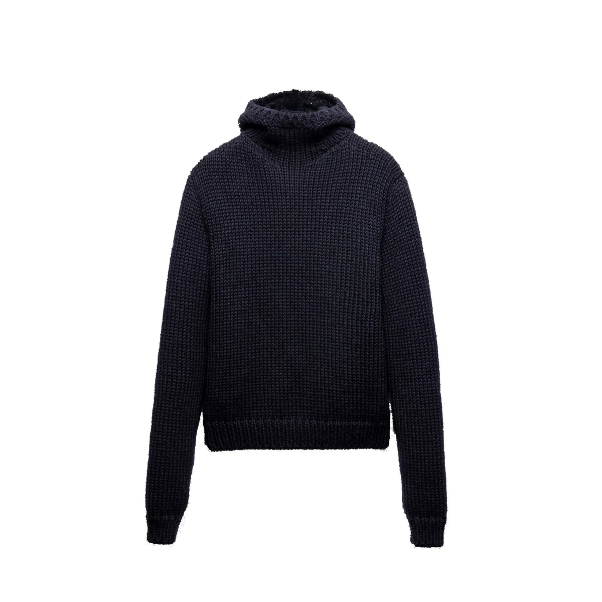 Prada Wool Hooded Sweater｜ニット