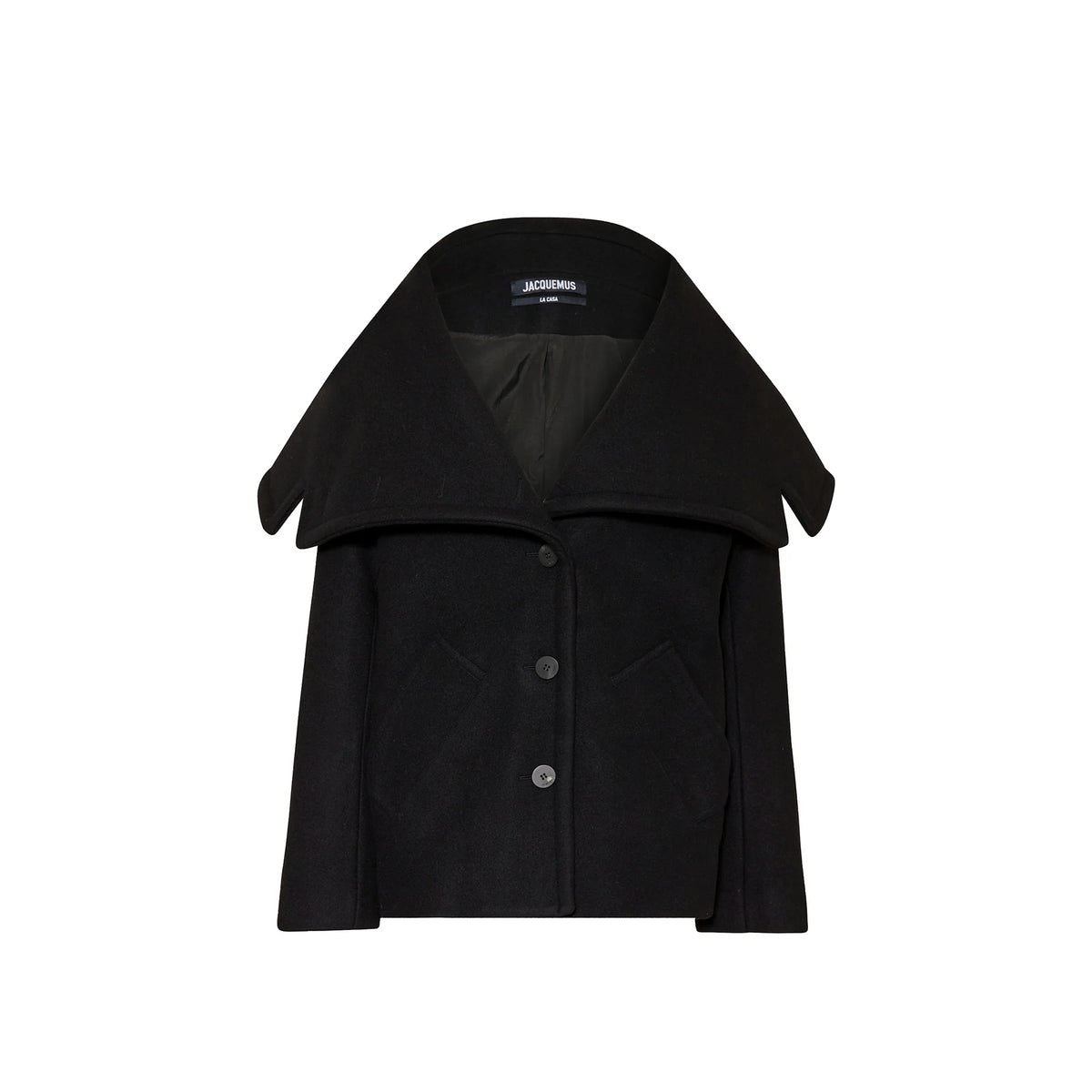 Jacquemus Le Caban Caruso Draped-collar Jacket｜ジャケット