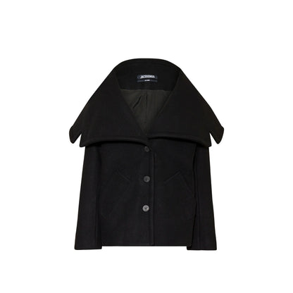 Jacquemus Le Caban Caruso Draped-collar Jacket｜ジャケット