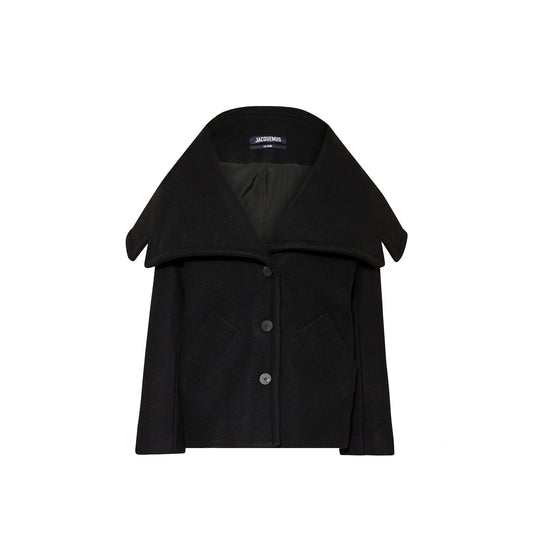Jacquemus Le Caban Caruso Draped-collar Jacket｜ジャケット