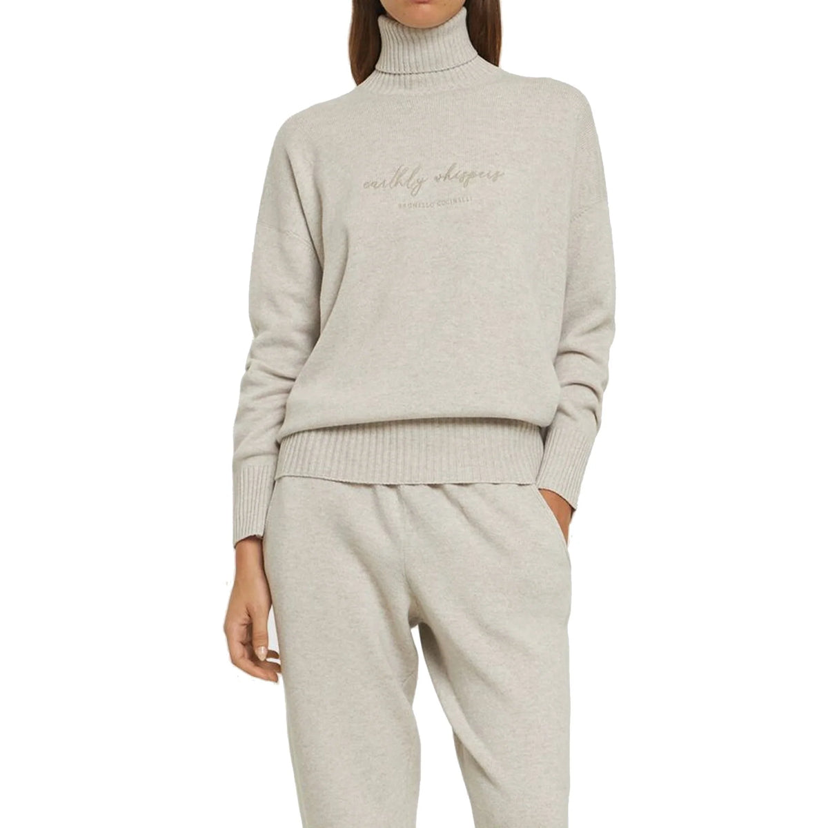 Brunello Cucinelli Wool Blend Sweater｜ニット
