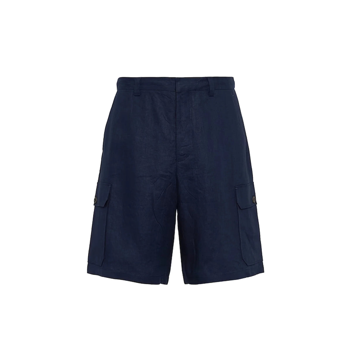 Prada Linen Bermuda｜ショートパンツ