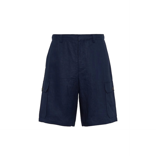 Prada Linen Bermuda｜ショートパンツ
