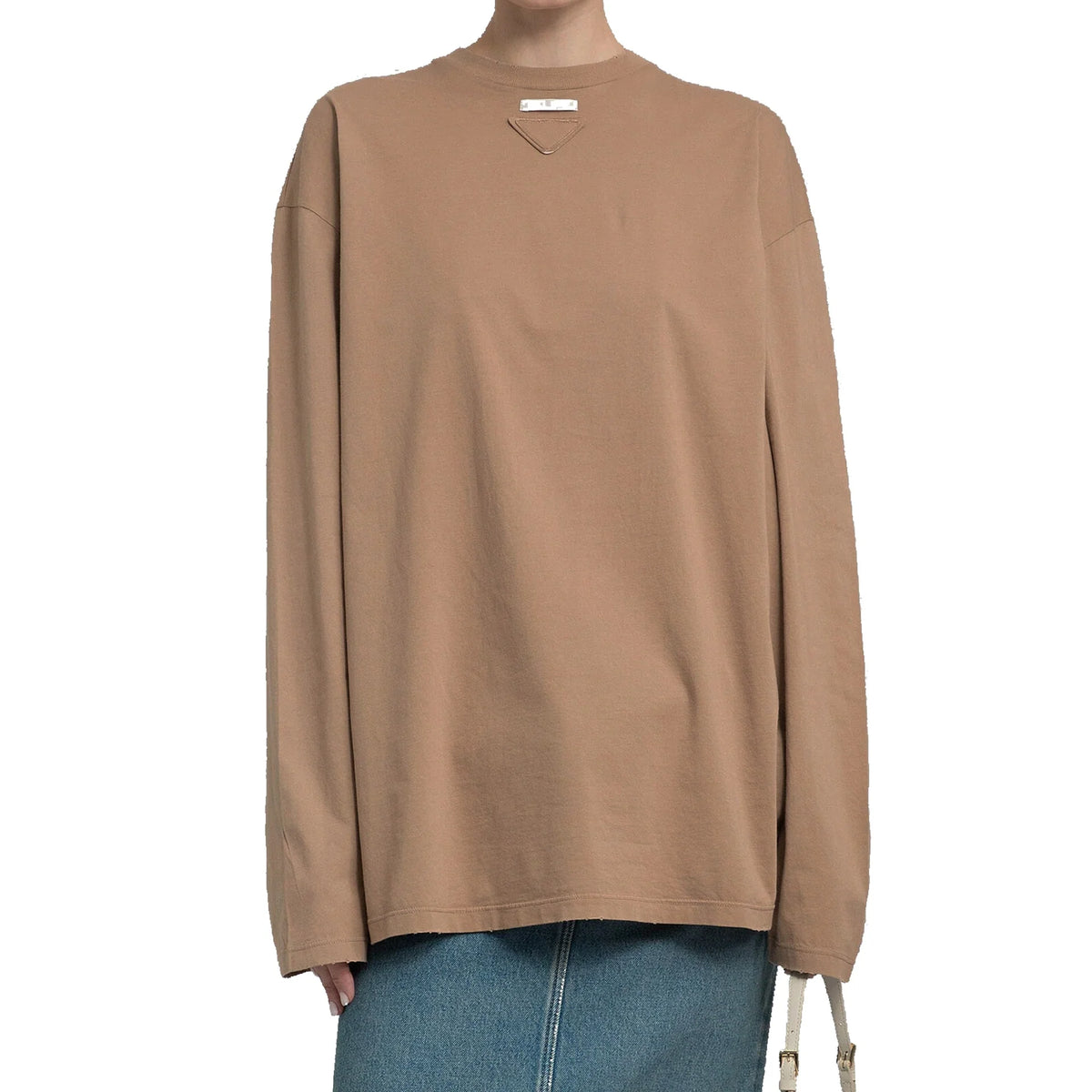 Prada Cotton Patch T-Shirt｜トップス