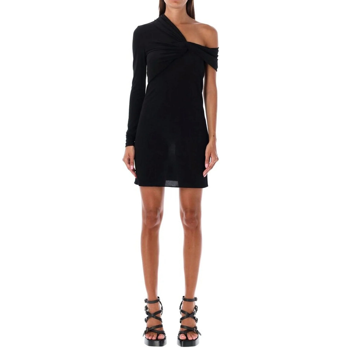 Saint Laurent One Sleeve Dress｜ワンピース