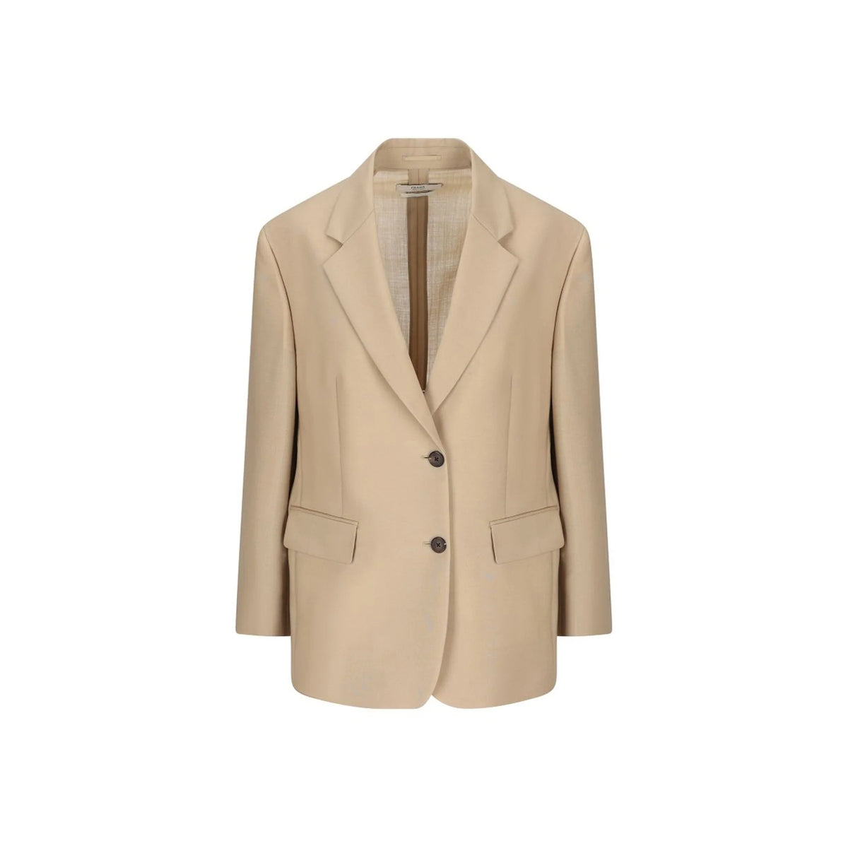 Prada Rope-Coloured Blazer｜ジャケット