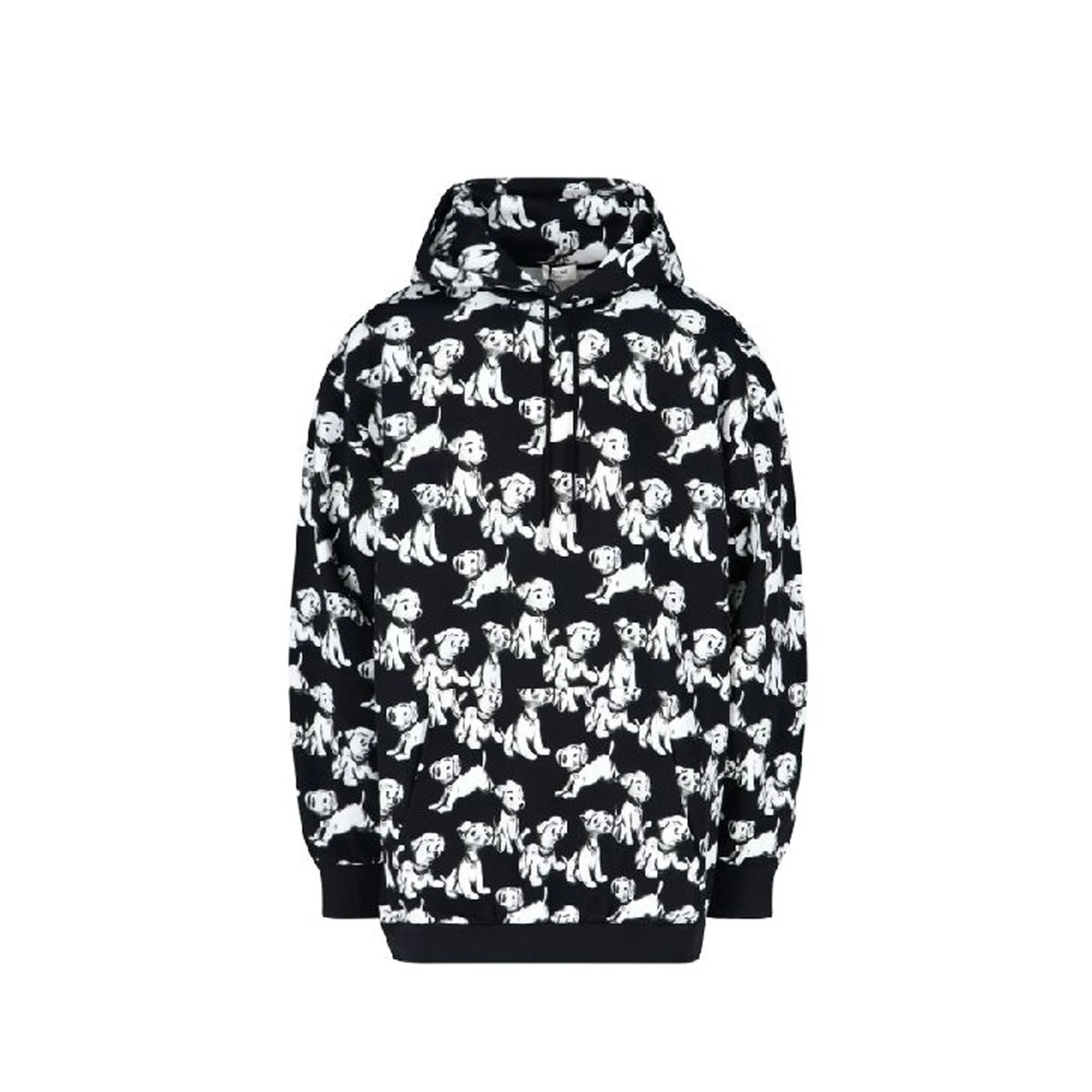 Celine Hooded Printed Dogs Sweatshirt｜ニット
