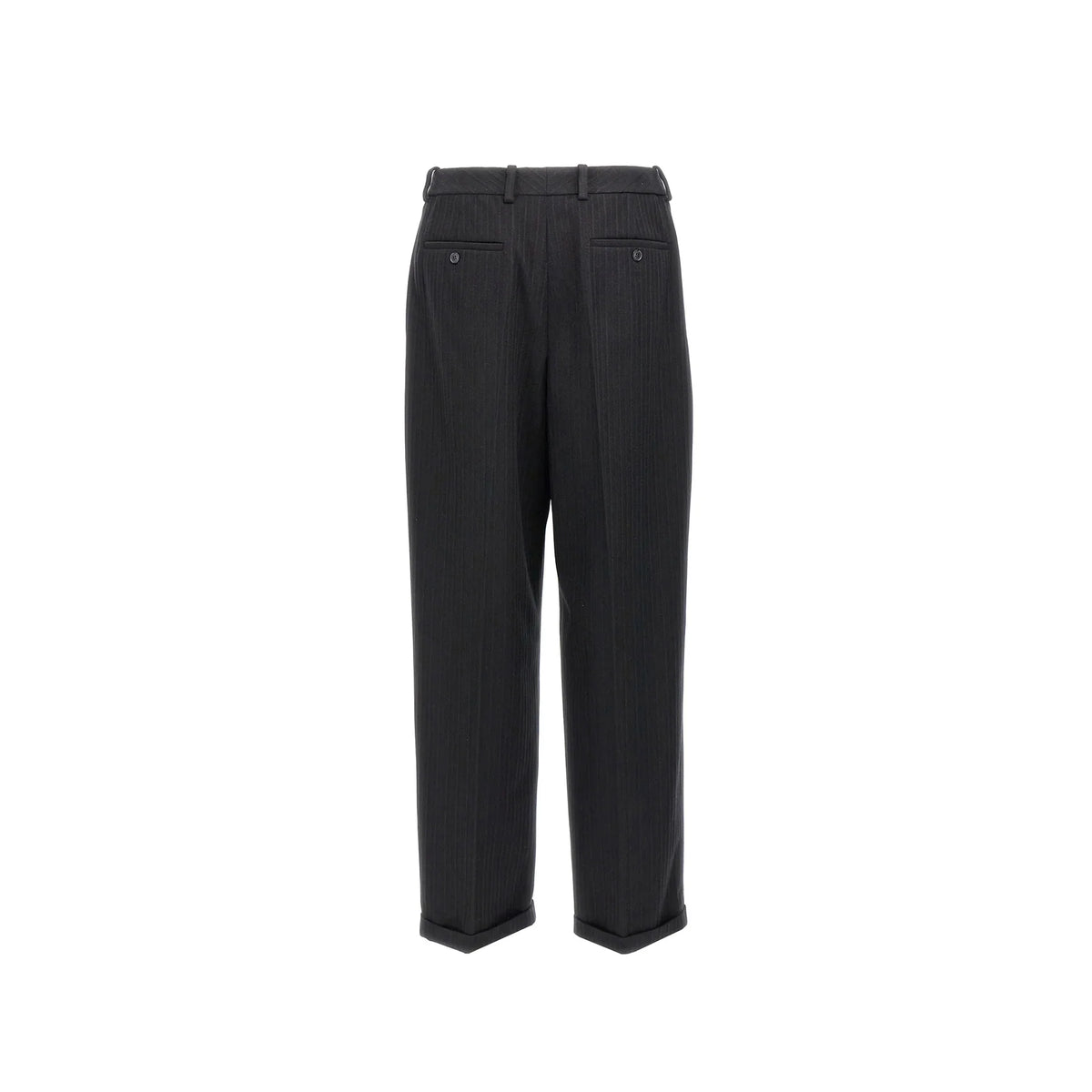 Saint Laurent Cashmere And Wool Flannel 90'S Striped｜パンツ