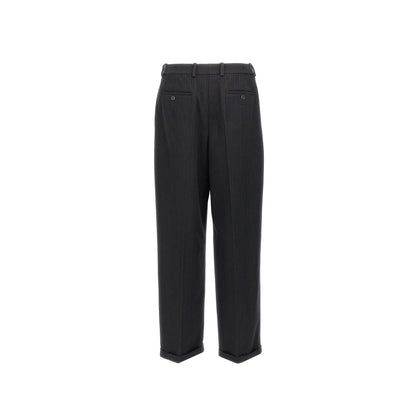 Saint Laurent Cashmere And Wool Flannel 90'S Striped｜パンツ