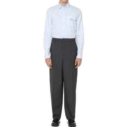 Prada Oxford Cotton Shirt｜シャツ
