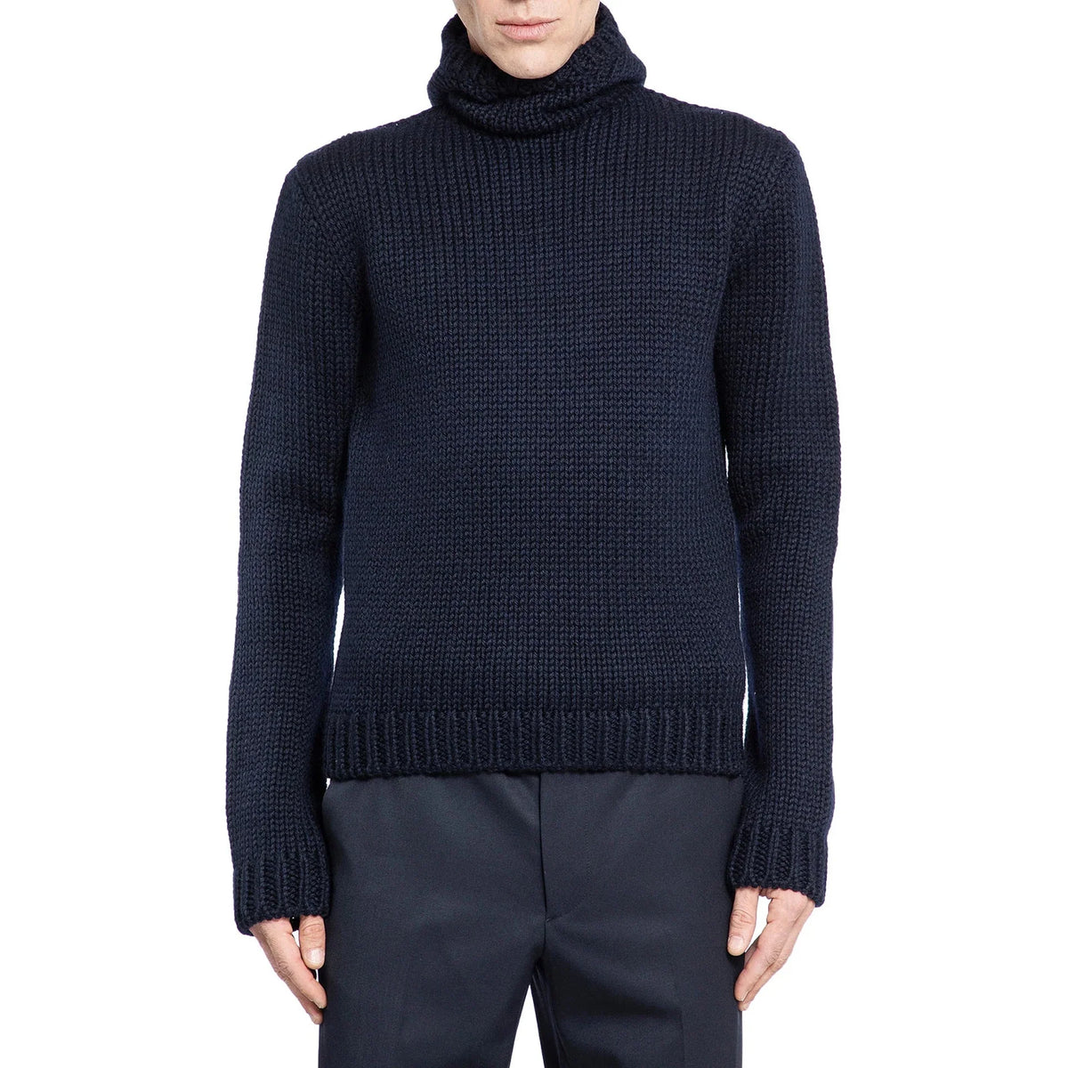 Prada Wool Hooded Sweater｜ニット