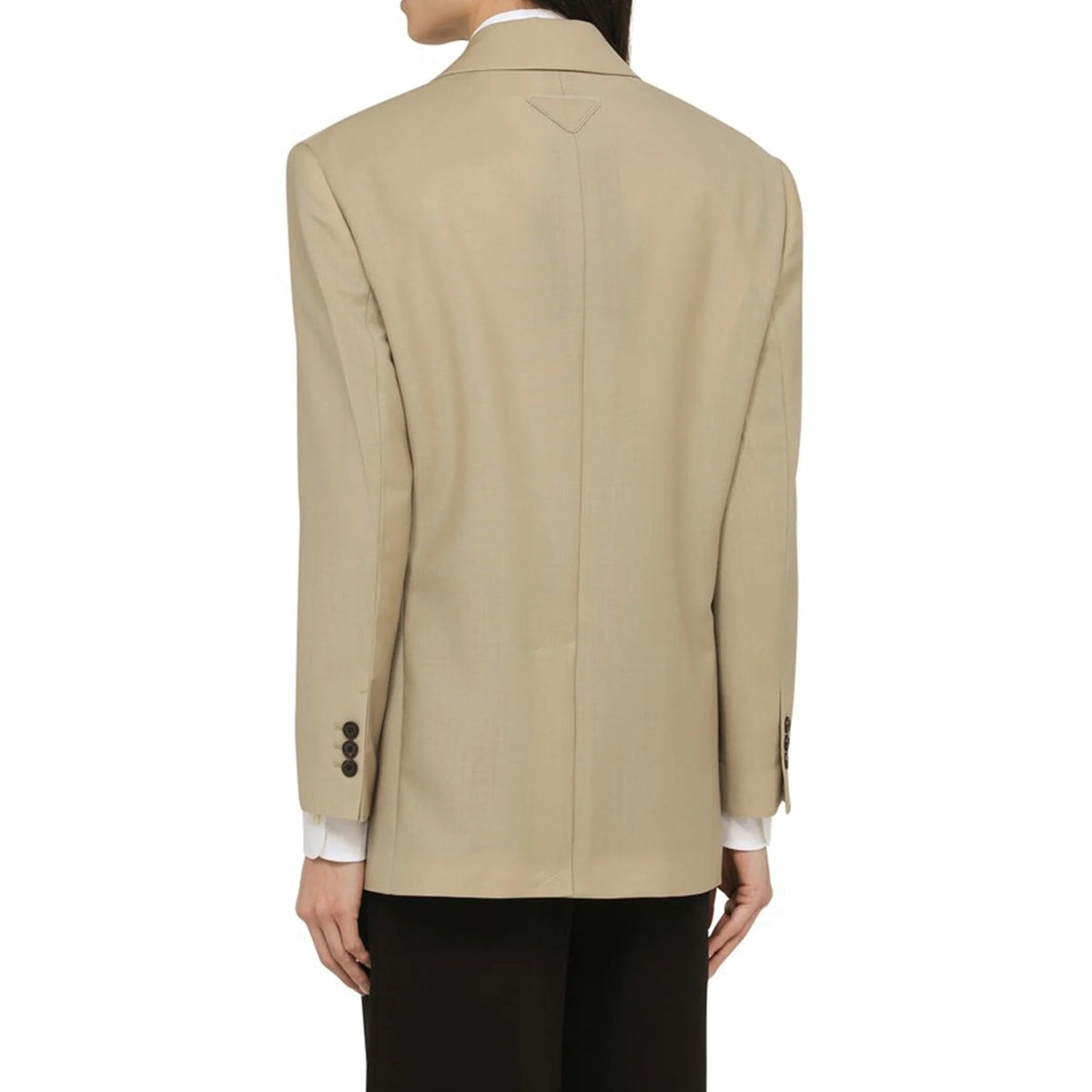 Prada Rope-Coloured Blazer｜ジャケット