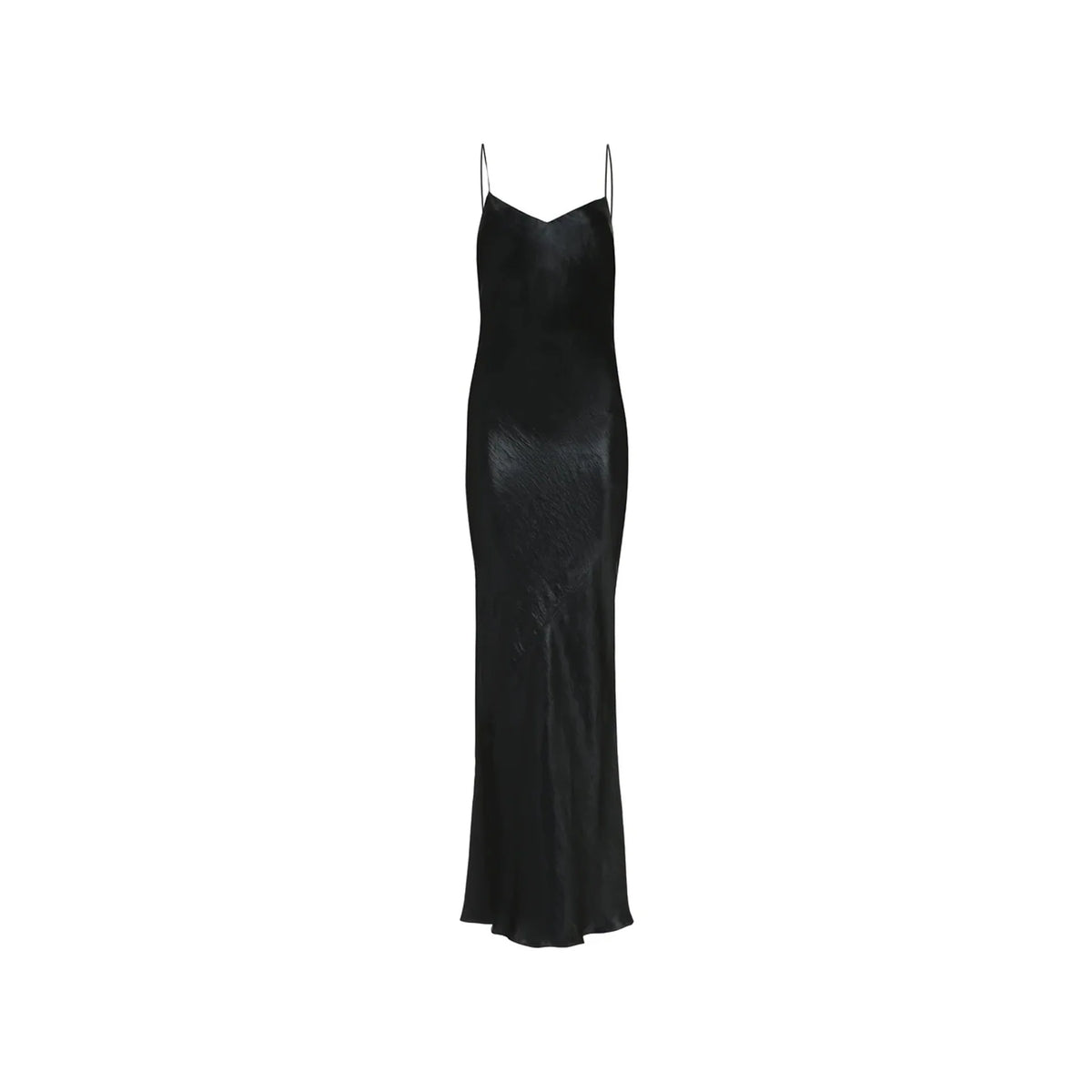 Saint Laurent Satin Long Dress｜ワンピース