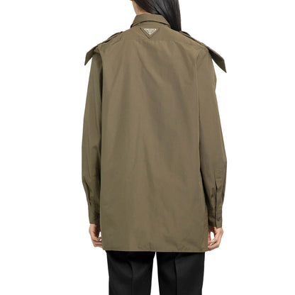 Prada Cotton Shirt｜シャツ