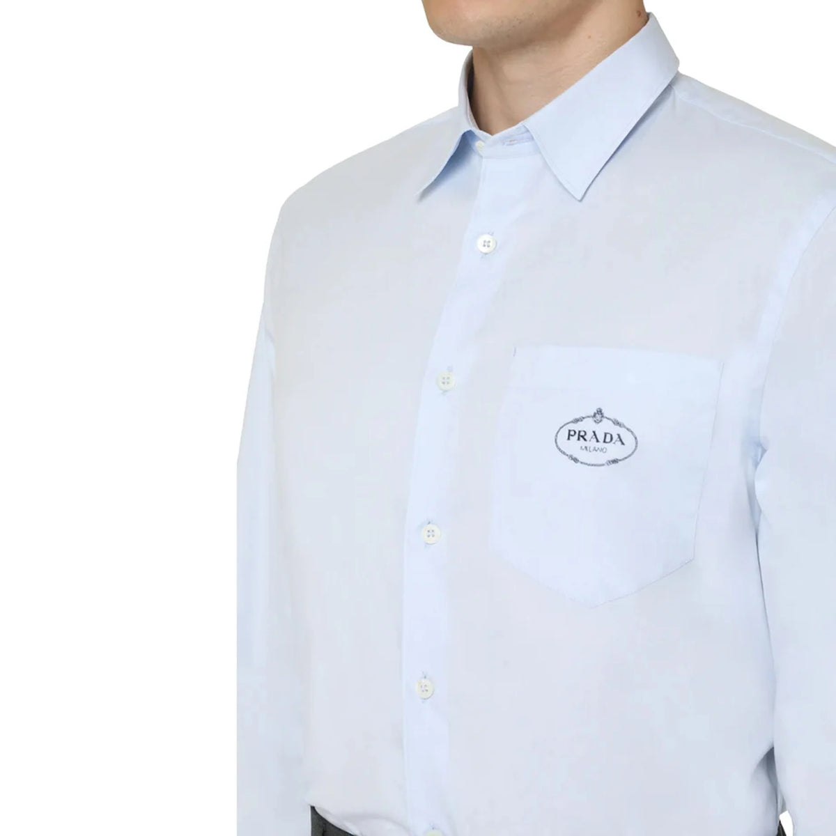 Prada Oxford Cotton Shirt｜シャツ
