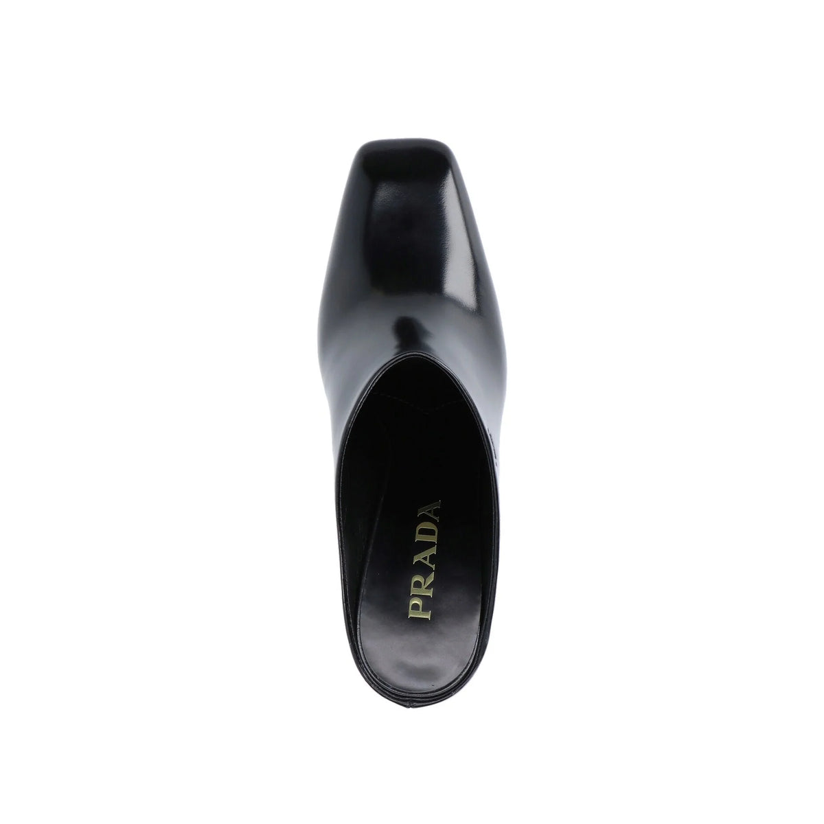 Prada Leather Mules 85mm｜サンダル