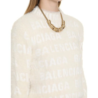 Balenciaga jacquard Logo Sweater｜ニット