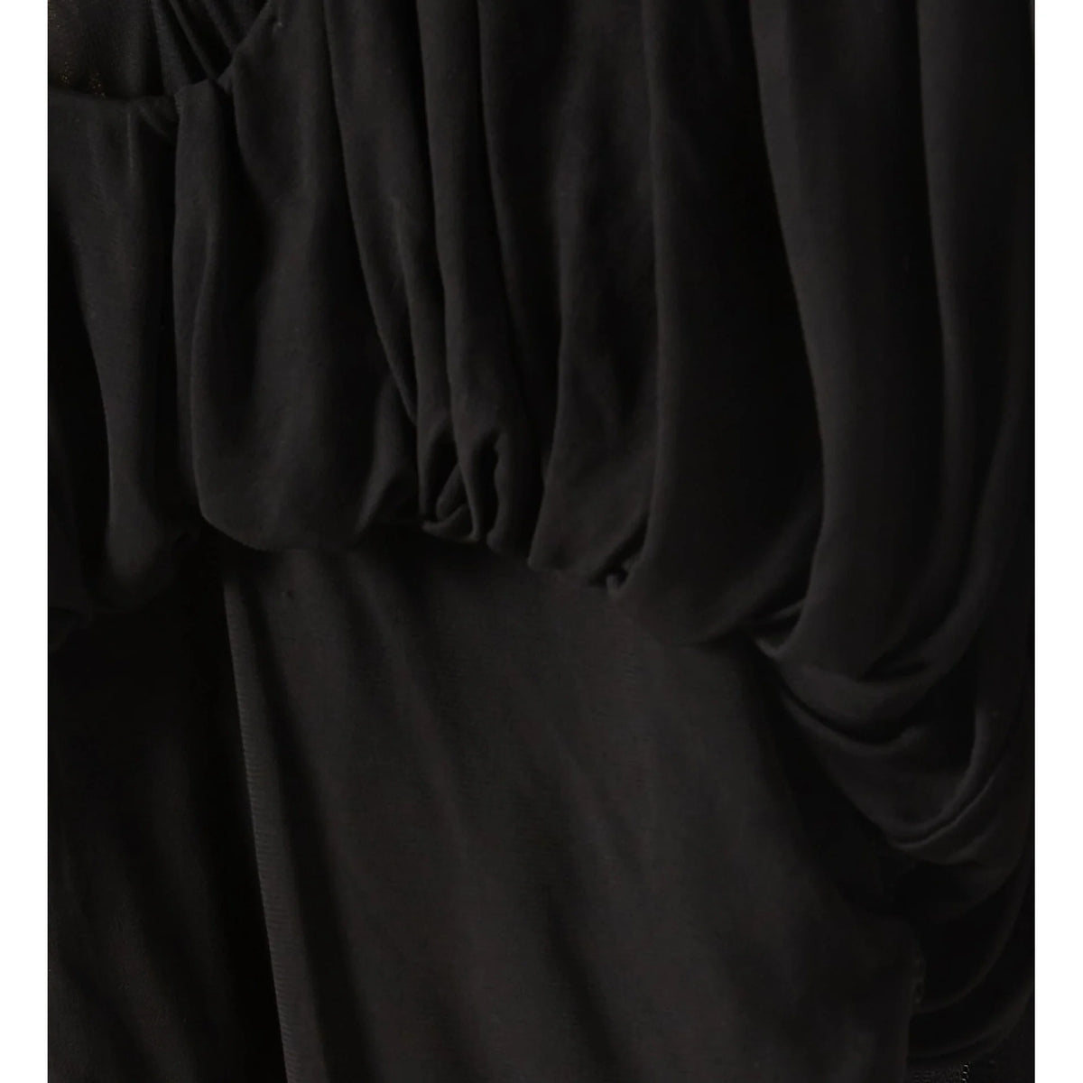 Saint Laurent Mini Draped Dress｜ワンピース