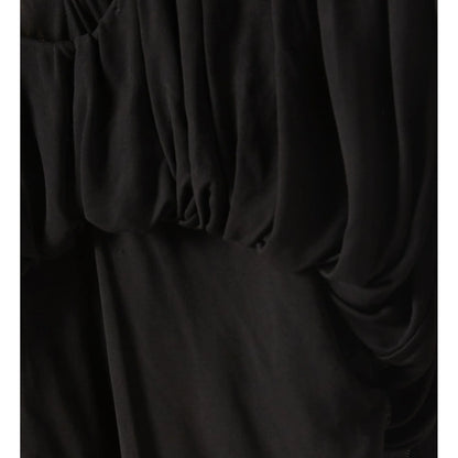 Saint Laurent Mini Draped Dress｜ワンピース