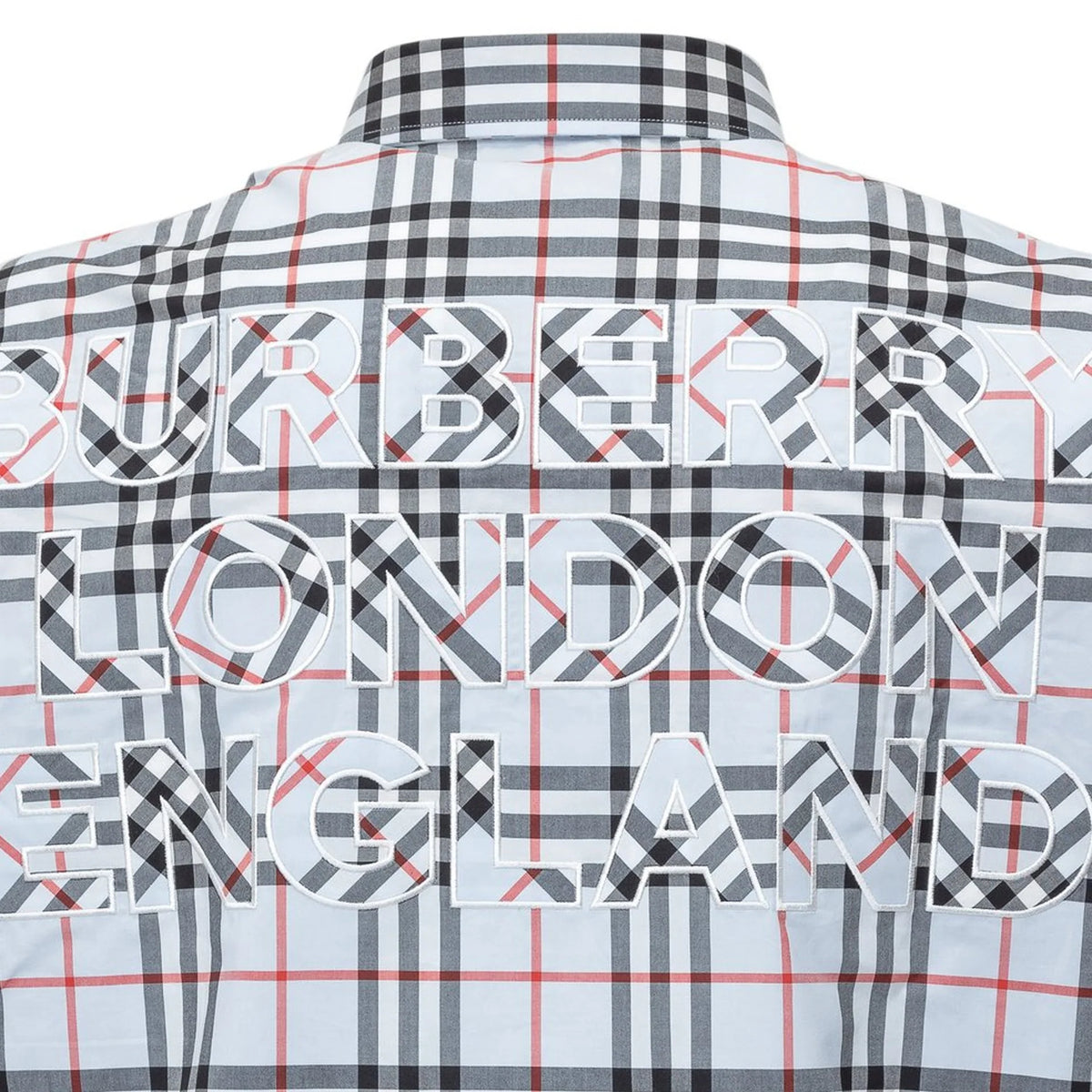 Burberry Checked Cotton Shirt｜シャツ