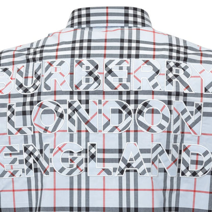 Burberry Checked Cotton Shirt｜シャツ
