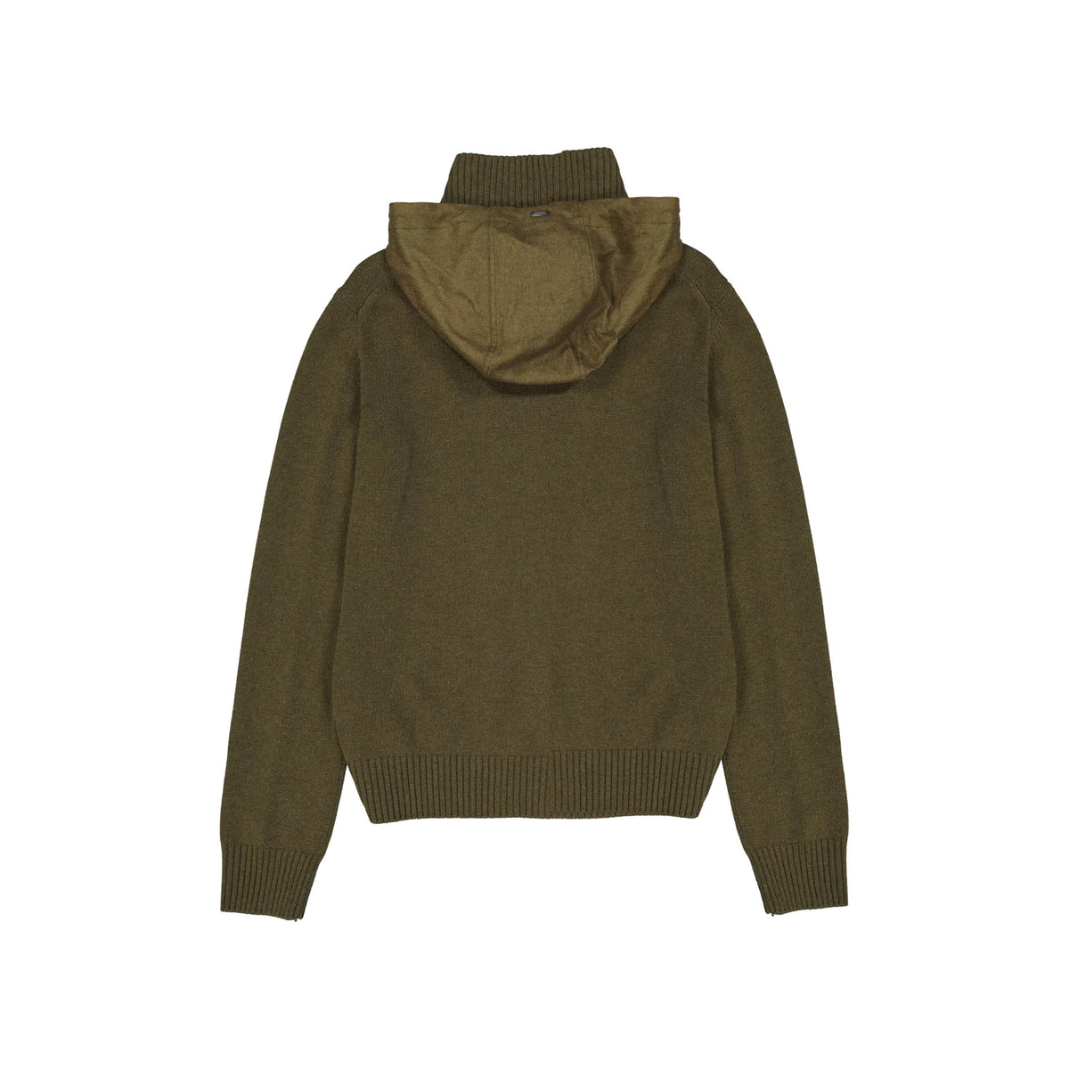 Herno Cashmere Zipped Sweater｜ニット