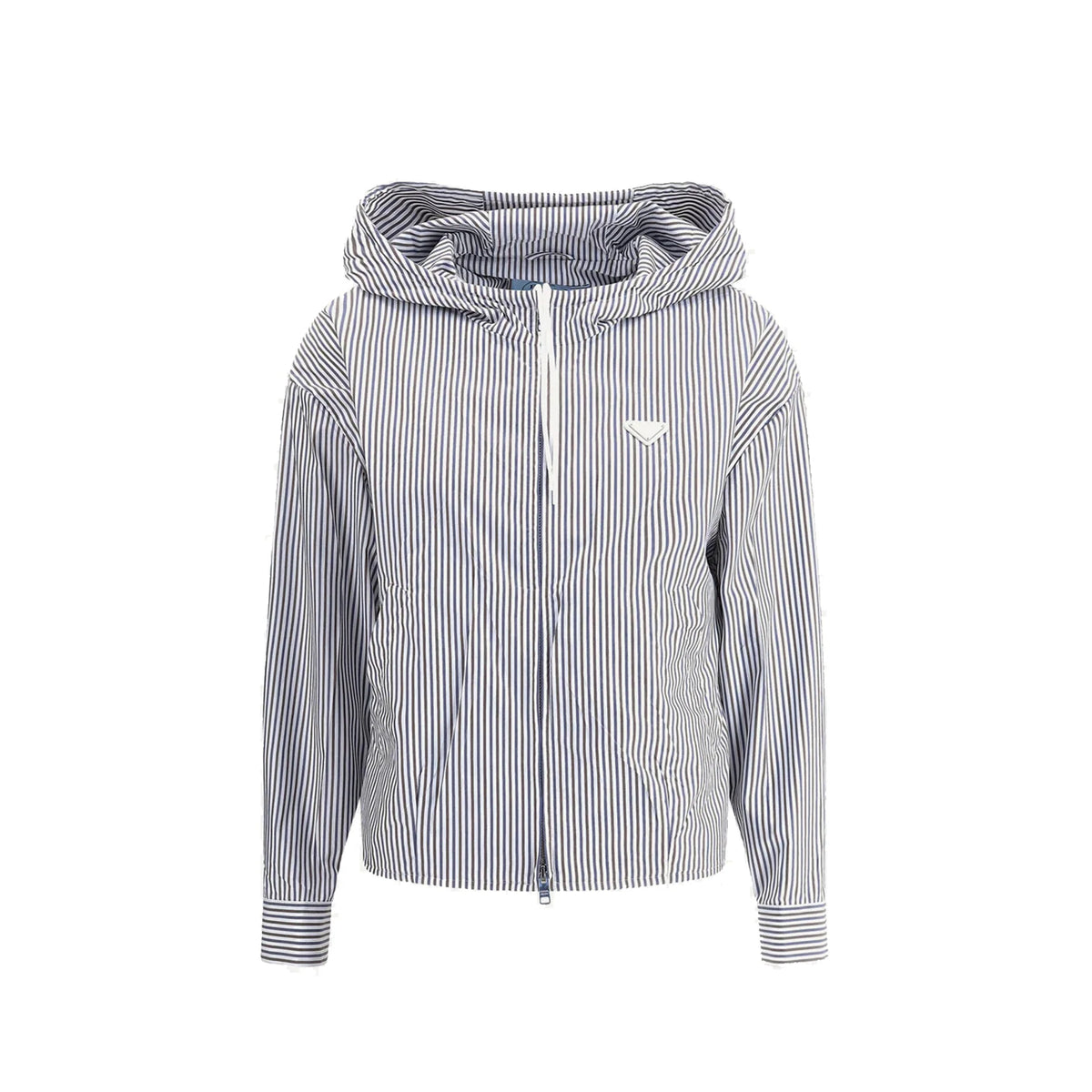 Prada Striped hooded Jacket｜ジャケット