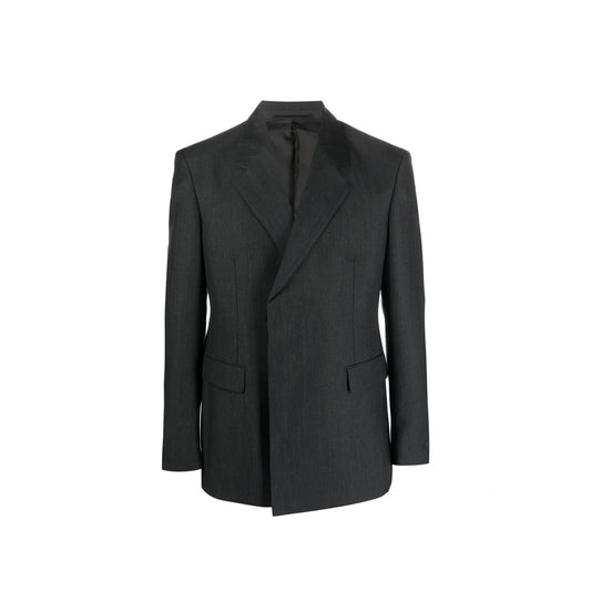 Prada Double-Breasted Wool Jacket｜ジャケット