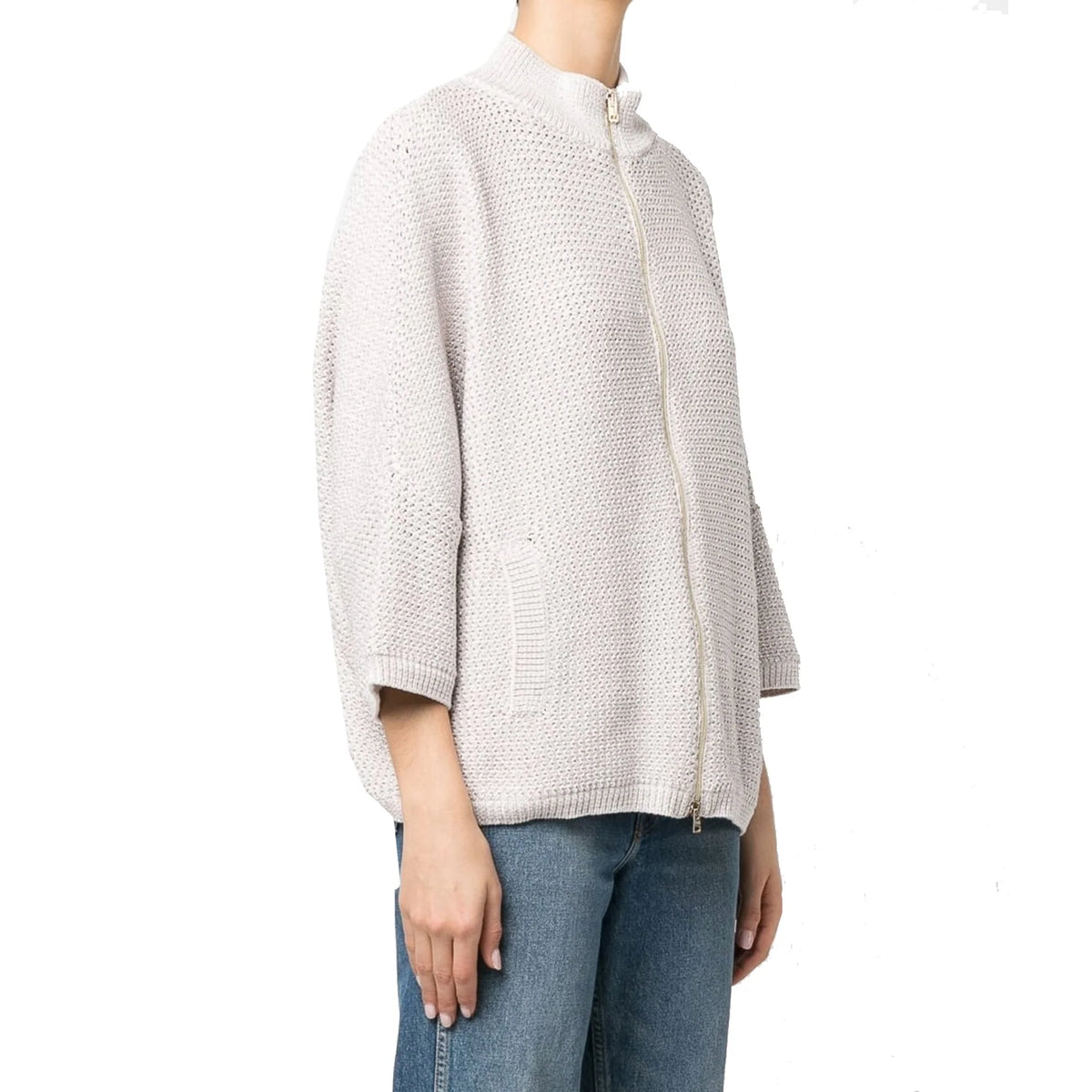 Herno Oversized Knitted Cardigan｜ニット