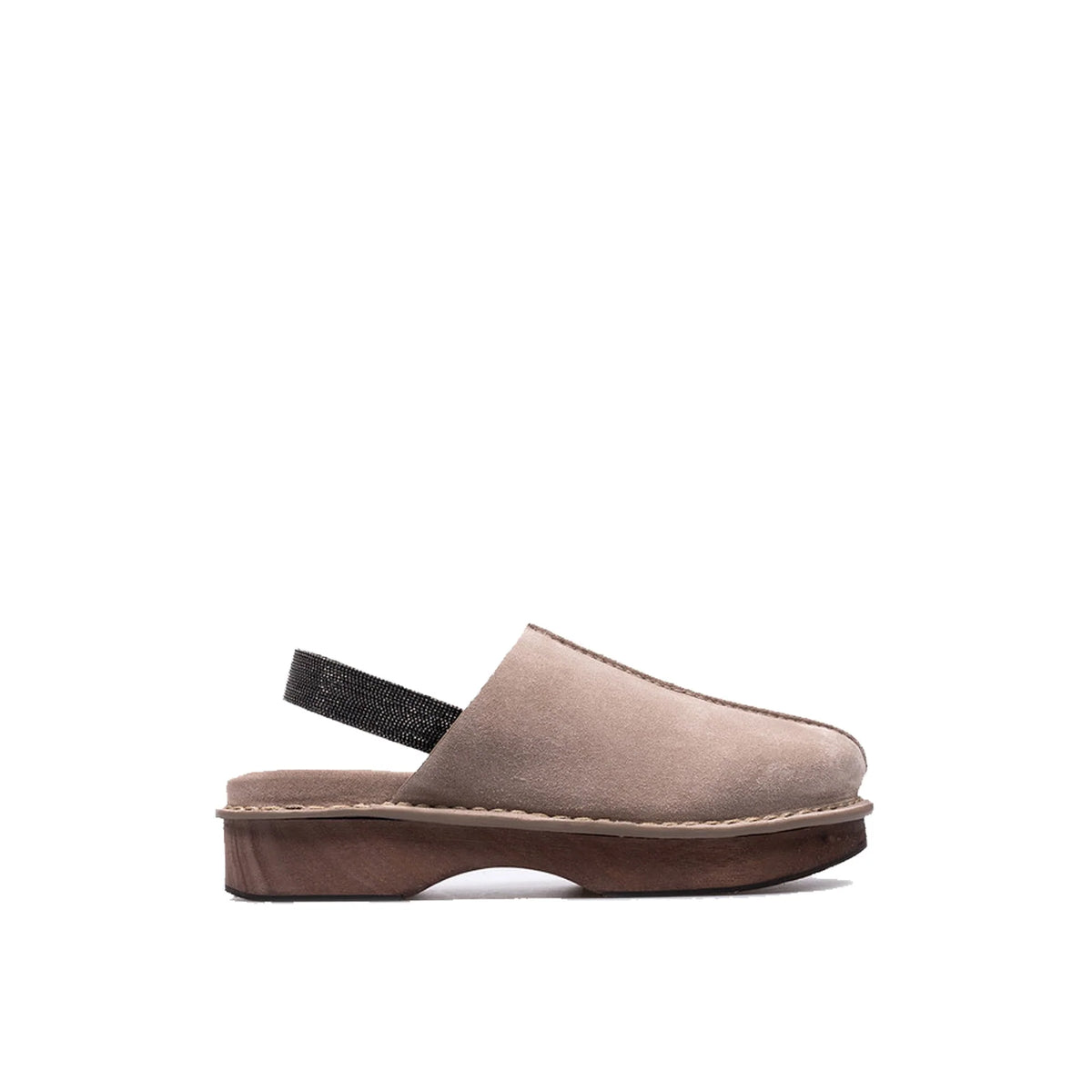 Brunello Cucinelli Suede Clogs Mules｜ローファー