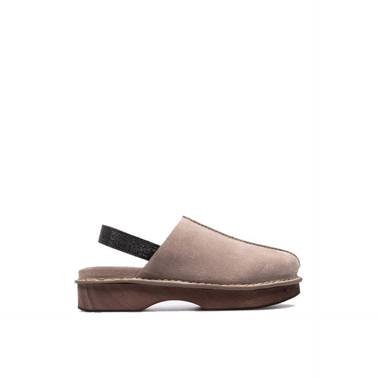 Brunello Cucinelli Suede Clogs Mules｜ローファー