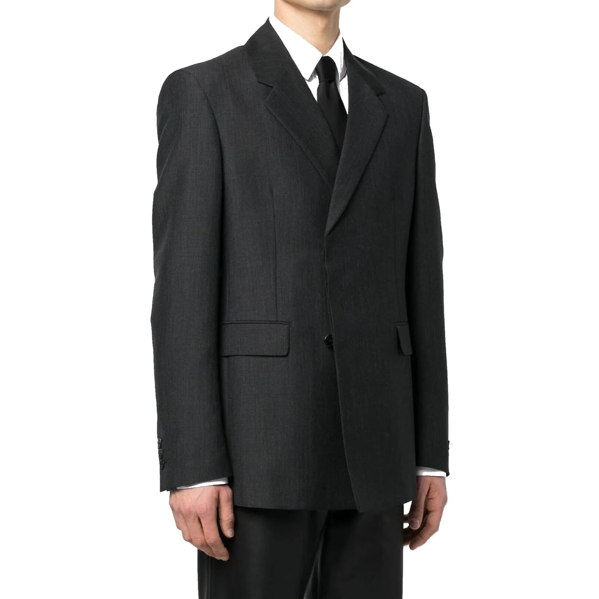 Prada Double-Breasted Wool Jacket｜ジャケット