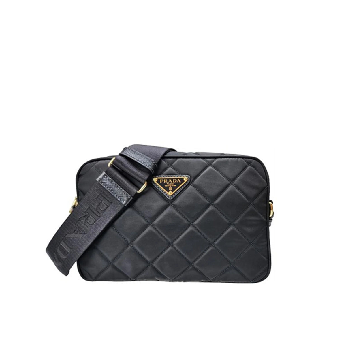 Prada Quilted Nylon Camera｜バッグ