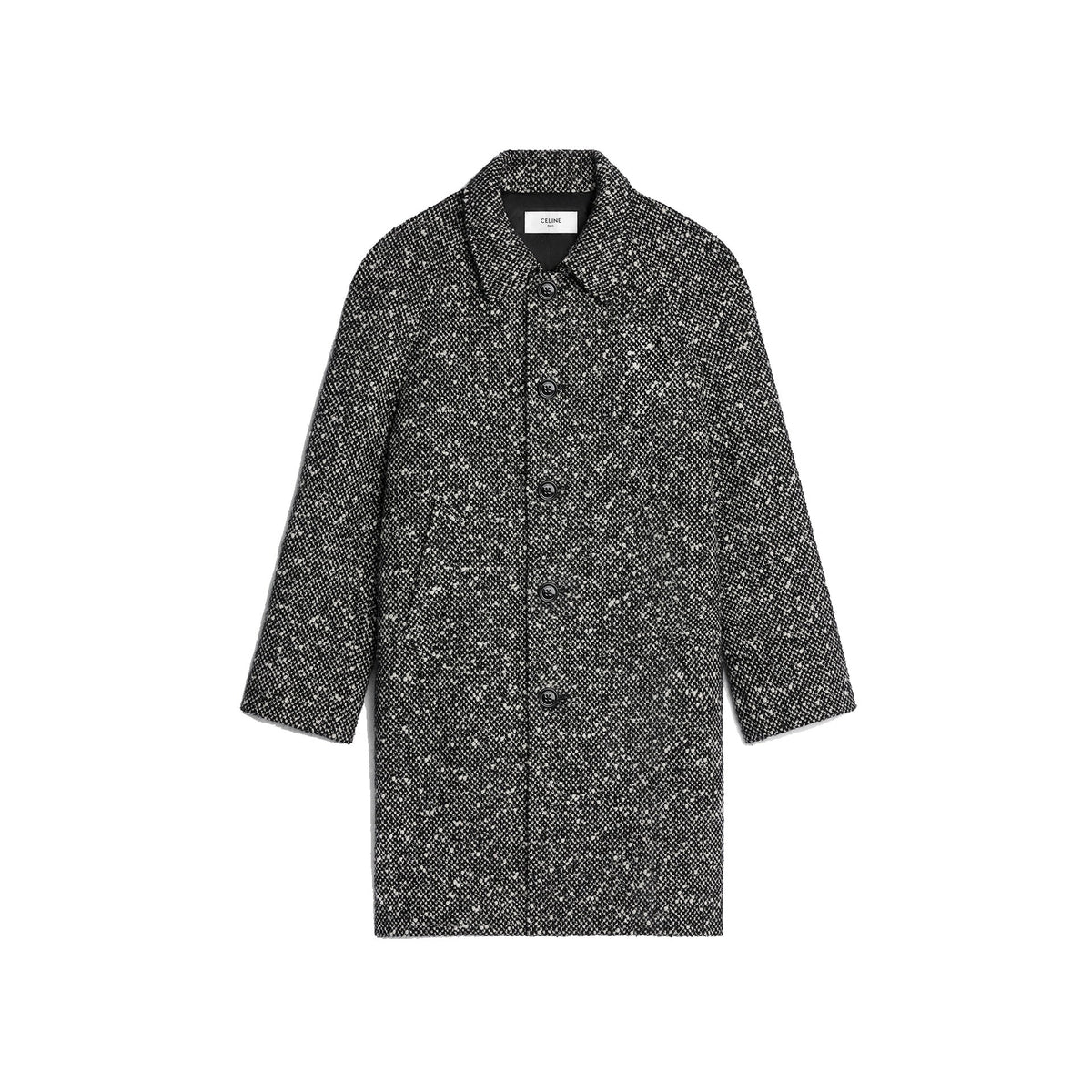 Celine Céline Camden Wool Tweed Coat｜ジャケット