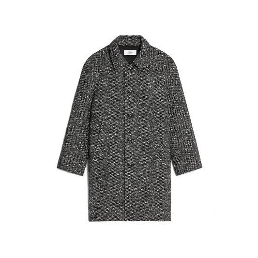 Celine Céline Camden Wool Tweed Coat｜ジャケット