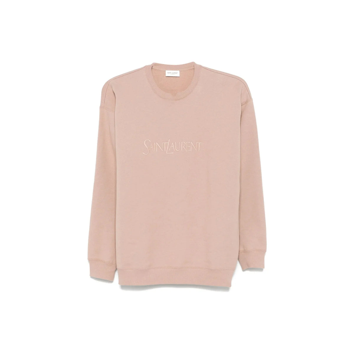 Saint Laurent Cotton Logo Sweatshirt｜ニット