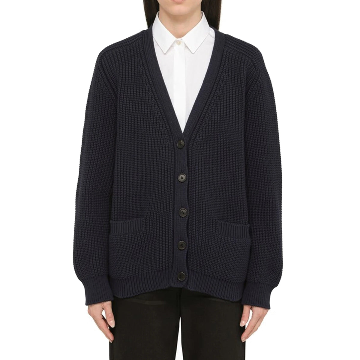 Prada Cotton Cardigan｜ニット