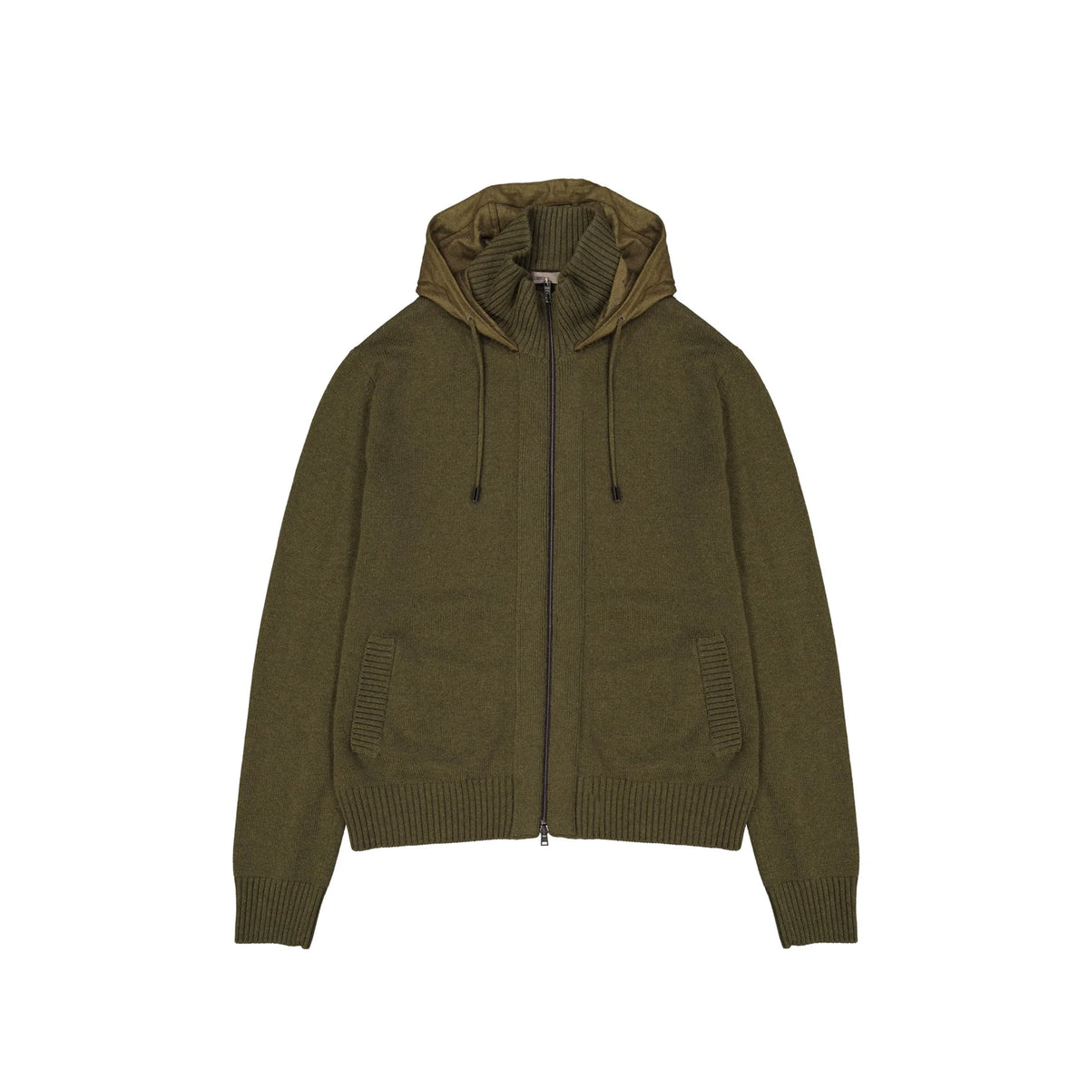 Herno Cashmere Zipped Sweater｜ニット