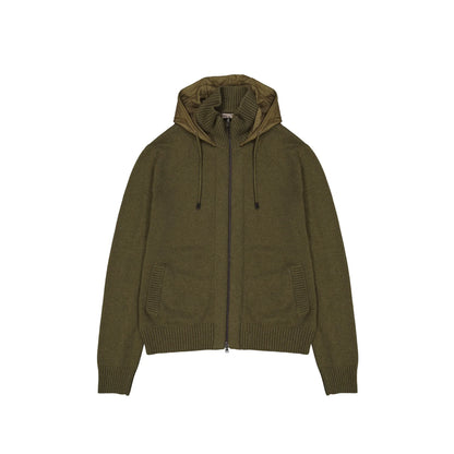 Herno Cashmere Zipped Sweater｜ニット
