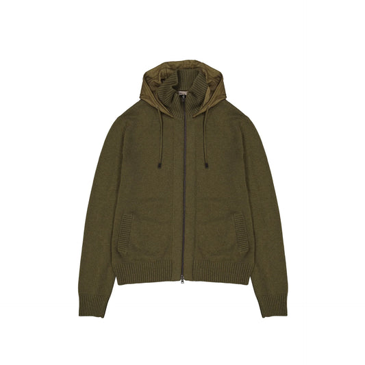 Herno Cashmere Zipped Sweater｜ニット
