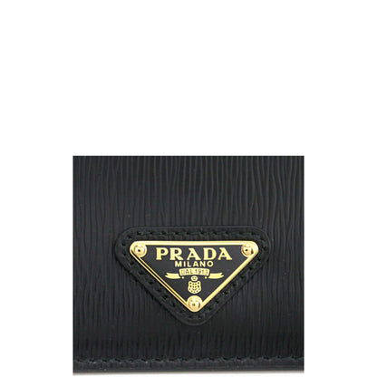 Prada Leather Cad Holder｜財布