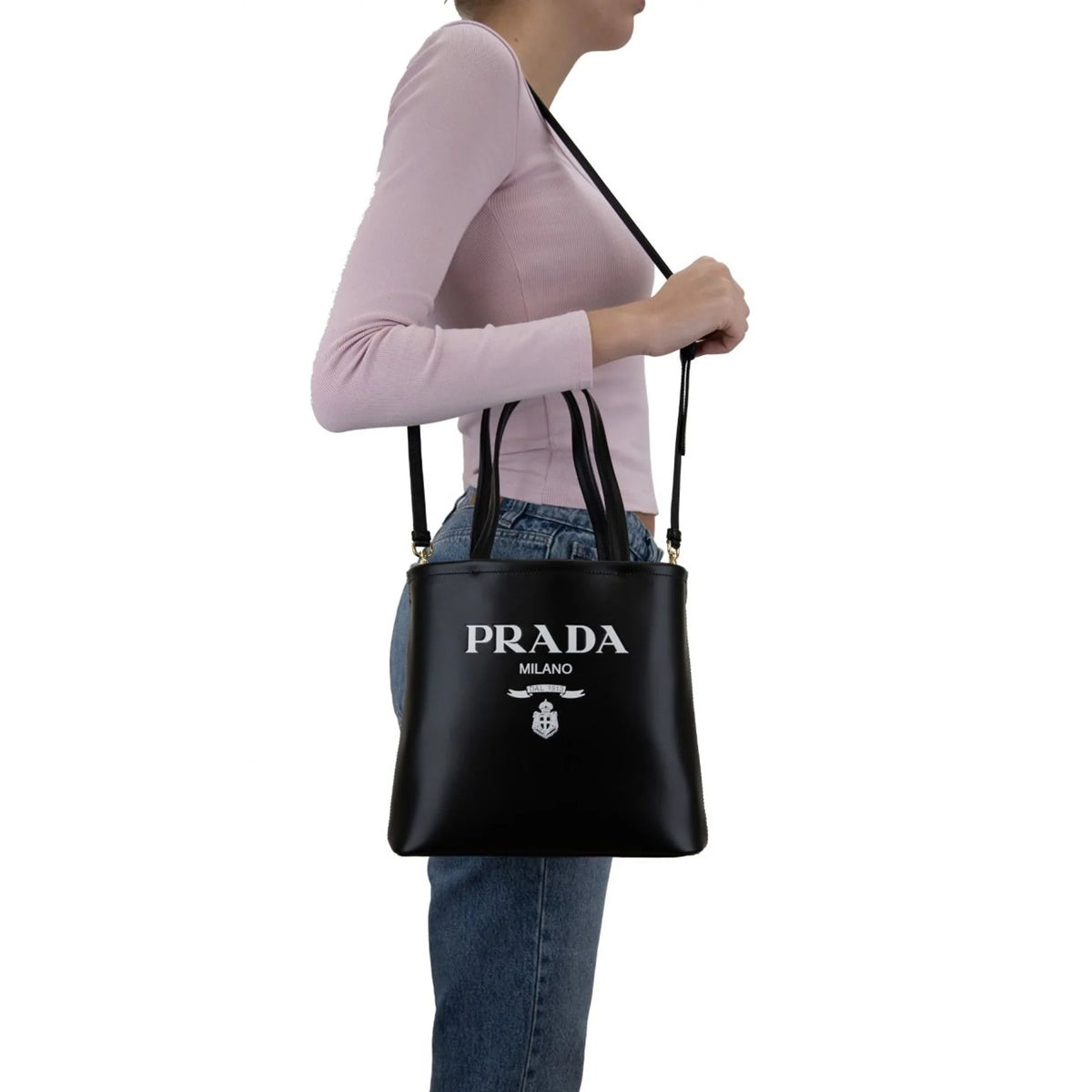 Prada Logo Leather｜バッグ
