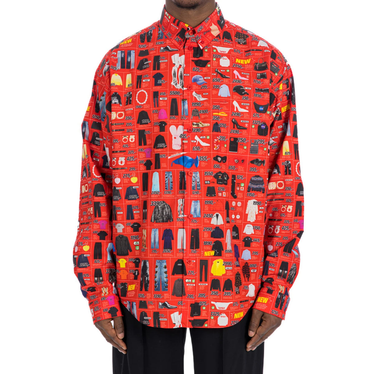 Balenciaga Printed Shirt｜シャツ