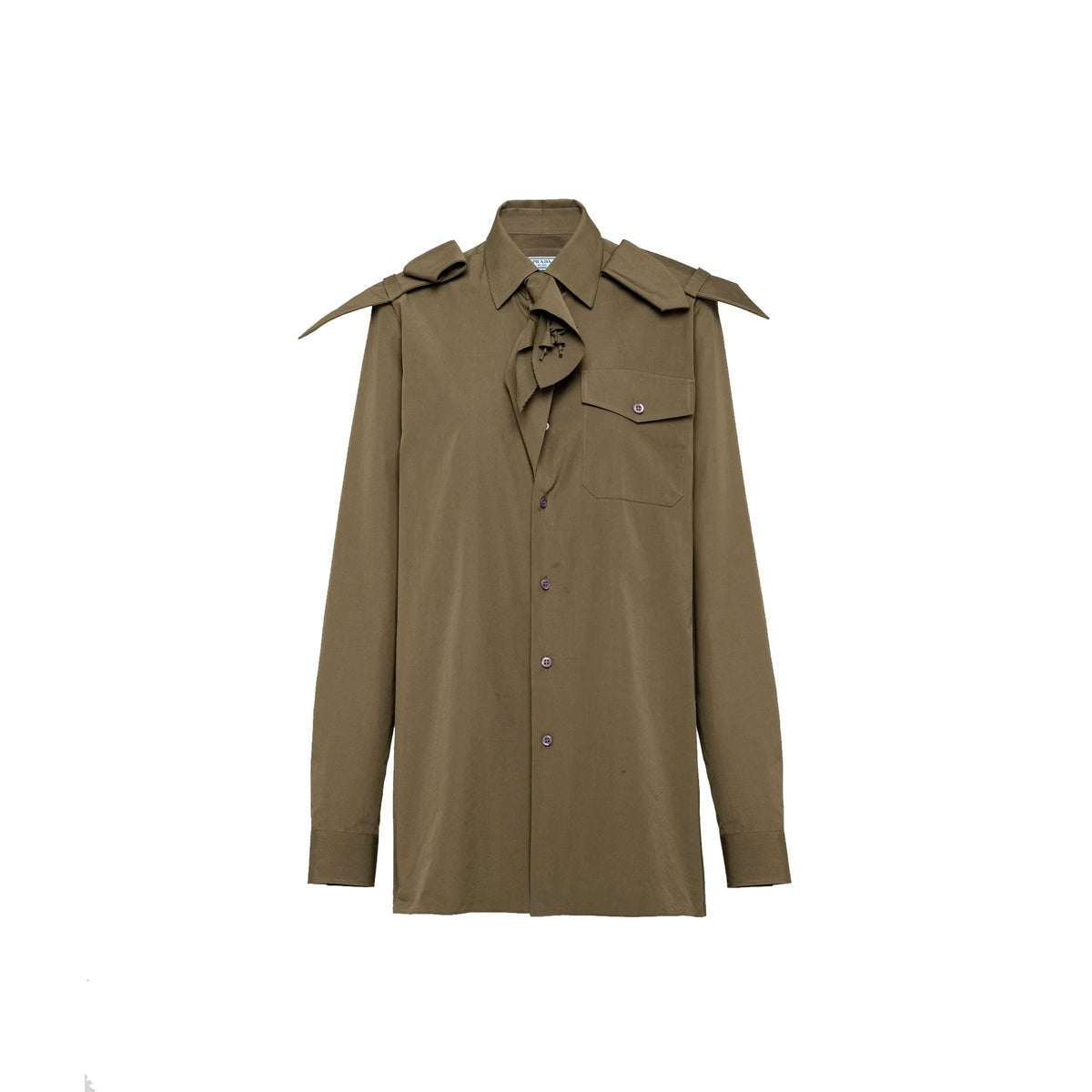 Prada Cotton Shirt｜シャツ