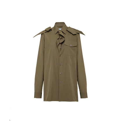 Prada Cotton Shirt｜シャツ